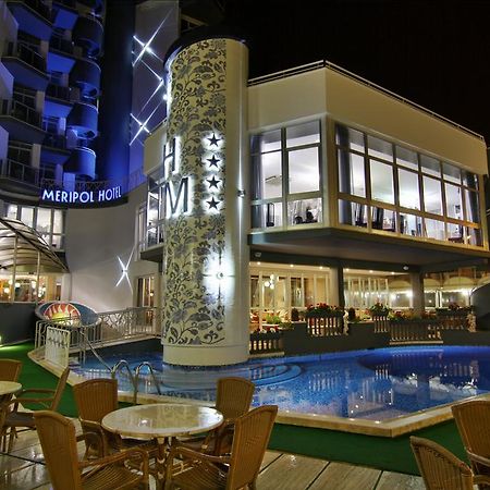 Hotel Meripol ألبا أدرياتيكا المظهر الخارجي الصورة